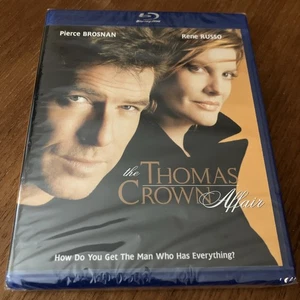The Thomas Crown Affair 1999 (Blu-ray, 2010) Pierce Brosnan Rene Russo SEALED! - Bild 1 von 3