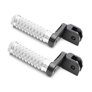 POLE Front 40mm Lowering Foot Pegs Silver For Mana 850 07-11 12 13 14 15 16 17 - Picture 1 of 6