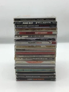 Lot of 20 Rap CD's- Redman, The Notorious B.I.G., Nas & More - Picture 1 of 11