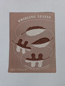 WHIRLING LEAVES Klavier Solo von Edna Mae Burnam Noten - Bild 1 von 5