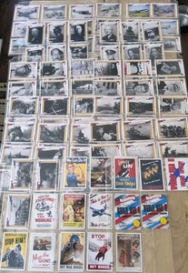 1992 WWII Pacific Trading Cards ~ Complete 110 Card Set & More ~ VG - Set-1 - Picture 1 of 24