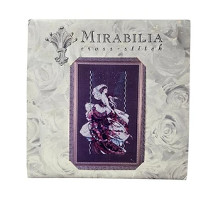 Mirabilia Blooming Bride Cross Stitch Pattern MD18 - Picture 1 of 5