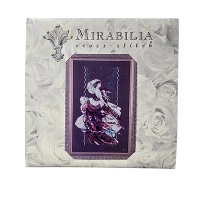 Mirabilia Blooming Bride Cross Stitch Pattern MD18 - Image 1 of 4