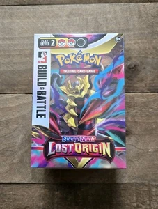 Pokemon Lost Origin Build and Battle Box - New & Sealed - Sword & Shield - Picture 1 of 3