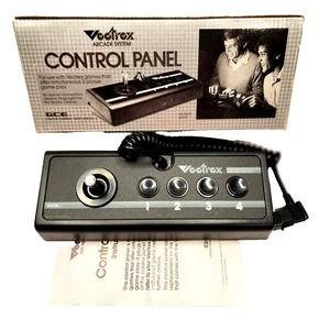 Vectrex Arcade Video Game System Controller Mint Original Box NOS w Instructions - Picture 1 of 14