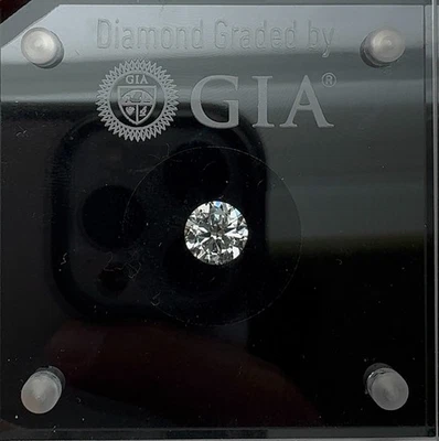 1.24 carat GIA Certified Natural Diamond | Shape-Round | Color-F | Clarity-VS2 - Image 1 of 4