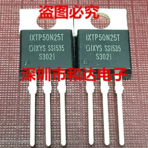 10PCS IXTP50N25T TO-220 250V 50A - Foto 1 di 2