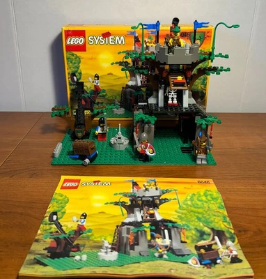 Rare Vintage LEGO 6046 :Hemlock Stronghold -  100% Complete W/Box & Instructions - Image 1 of 4