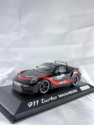 Porsche 911 Turbo Safety Car WEC 2018 Black/Red WAP020927OK Minichamps 1:43 RAR - Bild 1 von 4