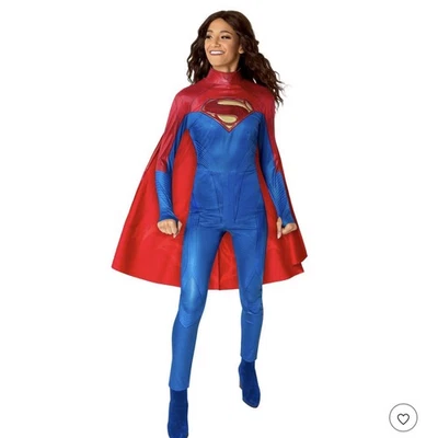 Disfraz de Supergirl Rubies The Flash para mujer grande nuevo Foto 1 de 4