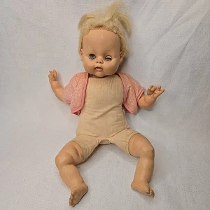 Haunted Vintage Baby Doll Creepy EMF ACTIVE • Paranormal Active Spirit Vessel • - Picture 1 of 24