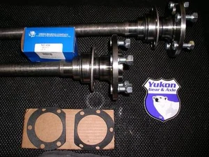 Mopar A body Axles Dodge 30spl 8 3/4 8.75 Dana 60 Green Brg Studs Pair assembled - Bild 1 von 6