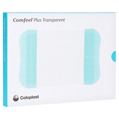COLOPLAST Comfeel Plus transparente Hydrokolloidverbände 9 cm x 14 cm x 10