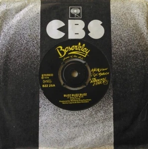 Jonathan Richman – Buzz Buzz Buzz (Beserkley, 1978) 7" vinyl single VG/- - Picture 1 of 4