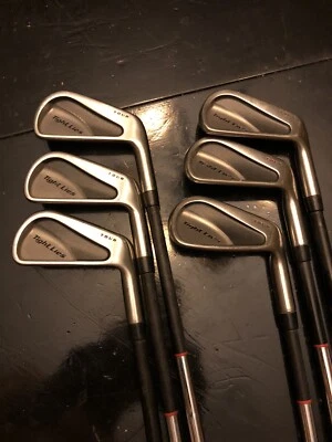 Adams Tight Lies Irons Tour Edition 3-8 Stiff Steel Shafts - Image 1 of 4