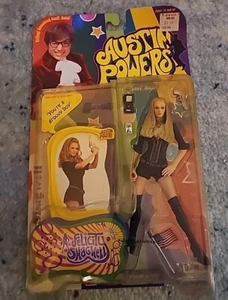 AUSTIN POWERS FELICITY SHAGWELL THE SPY WHO SHAGGED ME - UNOPENED 1999 - Picture 1 of 14
