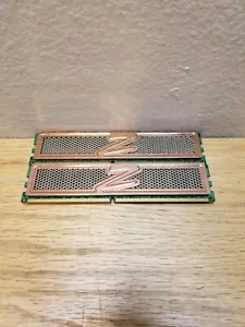 OCZ Technology High Performance PC2 6400 2GB 2x1Gb DDR2 Memory PC RAM - Picture 1 of 3