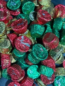 REESE'S PEANUT BUTTER CUPS BULK MILK CHOCOLATE MINI 4 LBS HOLIDAY CANDY - Picture 1 of 1