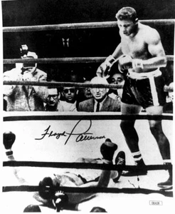 Floyd Patterson Signed/Autographed Vintage 8x10 B/W Photo JSA 193175 - Picture 1 of 3