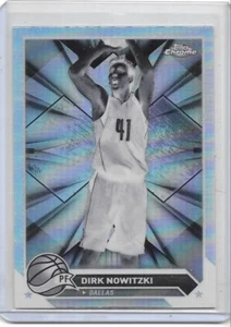 Dirk Nowitzki 2023-24 Topps Chrome Negative Refractor #98 - Picture 1 of 1
