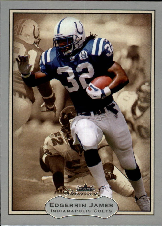 2003 Fleer Showcase Football Card Pick - Image 1 of 1