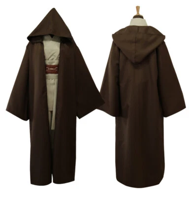 Fantasia de Manto Adulto Wars Star Cosplay Jedi Anakin Skywalker Darth Vader - Imagem 1 de 4