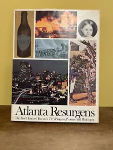 Vintage ATLANTA RESURGENS Hardcover First National Bank of Atlanta 1971 Georgia - Picture 1 of 8