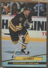 1992-93 Fleer Ultra #7 Cam Neely Boston Bruins Hall-of-Fame