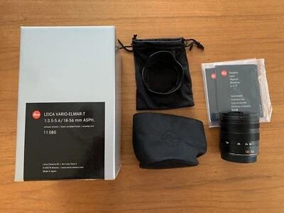 leica vario-elmar-t 18-56mm f/3.5-5.6 asph - Image 1 of 4