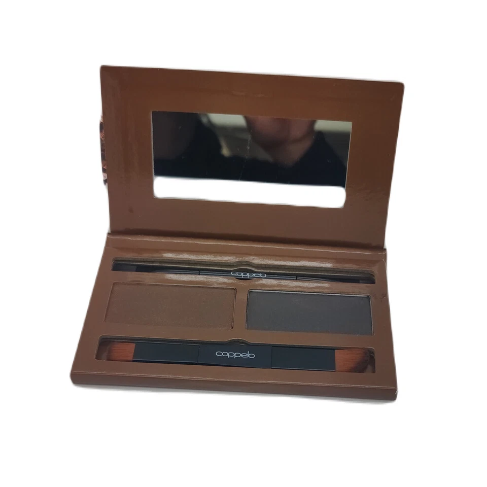 Color XPress Ansatzabdeckung dunkelbraun - schwarz 2 x 4g Grauhaarabdeckung - Bild 1 von 4