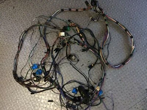 ROLLS ROYCE SILVER SPUR BENTLEY S rear RIGHT lower rail WIRING harness UD26582 - Bild 1 von 4