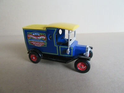 866K Matchbox 1978 Y12 Ford Model T 1912 Modello Di Polvere Di Crema Di Ieri - Immagine 1 di 4