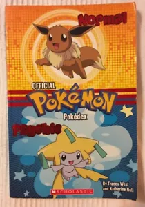 Official Pokémon Pokédex by Tracey West and Katherine Nolls (2006, Paperback) - Picture 1 of 3