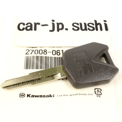 KAWASAKI GENUINE NEW 2006 - 2014 NINJA 650R VERSYS 650 KEY BLANK 27008-0618 - Изображение 1 из 4