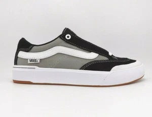 Mens Vans Berle Pro Skate Shoes Nation Black/Silver VN0A3WKX2LB Size 7 New - Picture 1 of 11