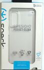 Speck - Presidio Perfect Clear Case for Samsung Galaxy S20 5G - Clear/Clear