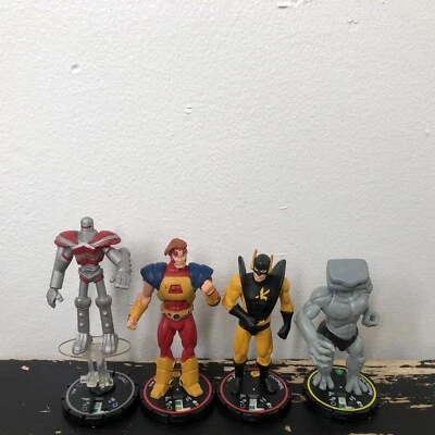 Heroclix Yellowjacket Stripe Atlas Awesome Android Miniature Figure Collection 4 - Image 1 of 4