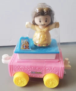 Fisher-Price Little People Disney Princess Parade Belle & Chip's Float New ‼️ - Picture 1 of 5