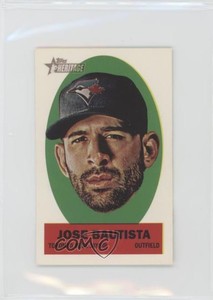 2012 Topps Heritage Stick-Ons Jose Bautista #3