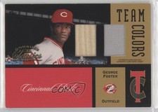 2004 Donruss Classics Team Colors Game-Used Bat & Jersey /25 George Foster