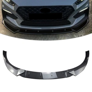 Separadores de alerón labial de parachoques delantero para Hyundai I30N MK3 hatchback 2017-2019 NUEVO - Imagen 1 de 7
