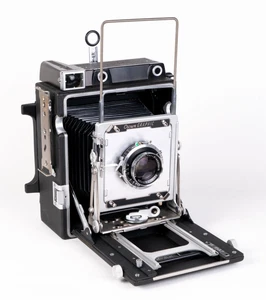 Graflex Crown Graphic 4X5 Camera w/ 135mm f4.7 Xenar  EXC.+++