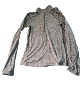 Nike Women's XS Dri-FIT Reflective 1/4 Zip Pullover - Athletic Workout Running L - Picture 1 of 11
