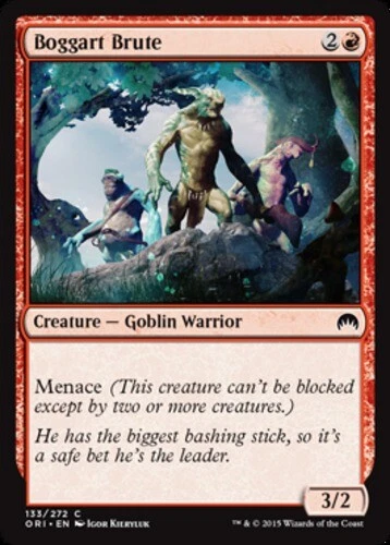 Magic Origins - Boggart Brute - Foil - Image 1 of 1