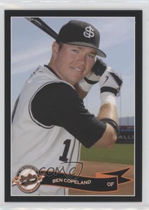 2007 Grandstand San Jose Giants Ben Copeland #5