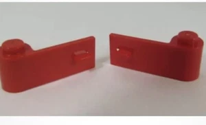 3821 3822 LEGO Parts ~ Door Set 1 x 3 x 1 Left & Right 3821 3822 RED NEW - Picture 1 of 1