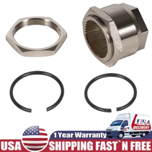 Rear Axle Lock Jam Sleeve Nut Clip for Honda TRX400EX 400EX 400X 450R 450 250X - Picture 1 of 11