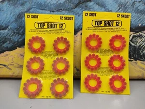 144 Colpi Super Disc 12 Shots 72 Caps Toy Gangster 12 72 Skoot Edison Giocattoli - Imagen 1 de 6