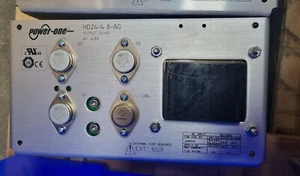 POWER-ONE HD24-4.8-AG LINEARES NETZTEIL (r1s14.5) - Bild 1 von 3