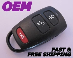 OEM 2008-2012 KIA SEDONA keyless entry remote key fob 95430-4D032 / SV3-VQTXNA13 - Picture 1 of 1